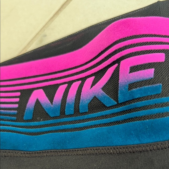 Nike Pro Black Spandex Shorts - Picture 4 of 7